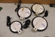 Lot Of 4 Roland  Electronic Drum Pads 3- PD9    1-PD7 with cables