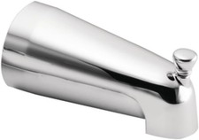 Moen 40914 Diverter Tub Spout 1/2" slip fit connection type - Chrome