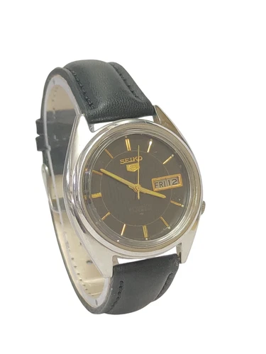 Vintage Seiko Automatic Day Date Dial Wrist Watch  EP1-E1-S