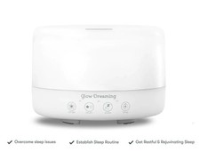 Glow Dreaming Sleep Aid Night Light Aromatherapy Pink Noise And Humidifier