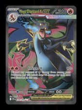 Mega Charizard X ex Ultra Rare Holo ME02: Phantasmal Flames 109/094 NM on eBay