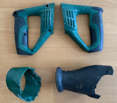 Bosch PSA 700 E Säbelsäge original Bosch Ersatzteile gebraucht