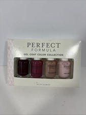 Perfect Formula 4 pc Gel Coat Color Collection