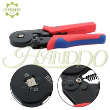 1200PCS Wire Terminals Crimp Connectors Ferrule Crimping Tool Kit AWG 23-7