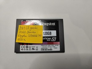 Kingston SSDNow V300 120GB 2,5 Zoll SATA SSD