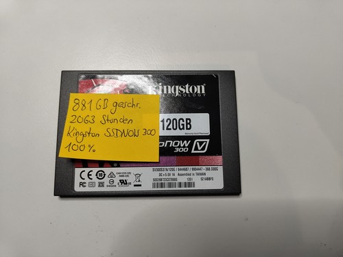 Kingston SSDNow V300 120GB 2,5 Zoll SATA SSD