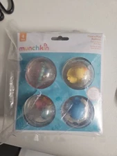 Munchkin® Float & Play Bubbles™ Baby and Toddler Bath Toy, 4 Count