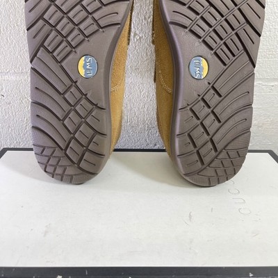Lems Drifter Fur Cozy Cabin Tan Brown Suede Slip On Loafers  display picture 3