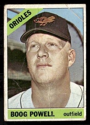 1966 Topps #167 Boog Powell GD - VG