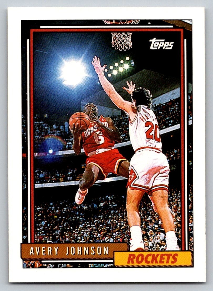 1992-93 Topps - Avery Johnson #133