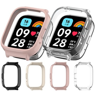 Half-wrapped Watch Case (Opening20MM) Watch Screen Cover for Redmi Watch3 Active