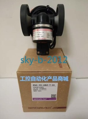 1 PCS NEW HANYOUNG Dual Wheel Encoder PSC-YC-ABZ-T-24 Proximity Switch Sensor *c