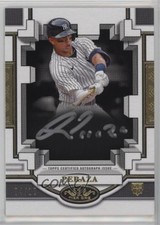 2023 Topps Tier One Break Out Silver Ink 4/10 Oswald Peraza #BOA-OP2 Auto 4k8