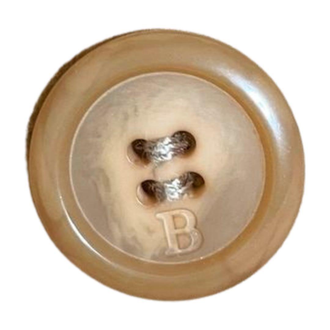 Burberry  s Melton Sten Collar Coat Cashmere Blend Vintage thumbnail 3