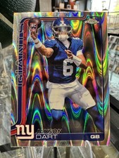 Topps Chrome Rookie Jaxson Dart #306 Raywave