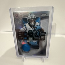 2025 Topps Chrome Rookie Relics Trevor Etienne Carolina Panthers RR-TET NFL