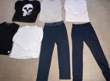 Boys Sz Large Lot Of Pants And Shirts Gap H M Old Navy