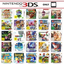 Nintendo 3DS 2DS Game A Choice Only Cartridge Zelda Mario Pokemon Layton Kirby