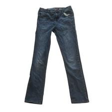 Children's Place Boys Size 12 Super Skinny Jeans Denim Medium Wash