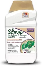 Bonide All Seasons Horticultural & Dormant Spray Oil, 32 oz Concentrate,...