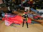 GI Joe Cobra Stellar Stiletto vehicle complete