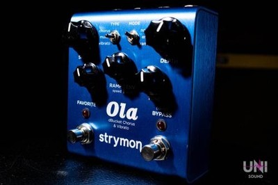 Strymon Ola Tracking number