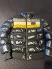 Dolce & Gabbana Puffer Jacket Made in Italy Black Mens Large