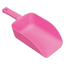 VIKAN 65001 Hand Scoop,15.1 in L,Pink 8CLH6