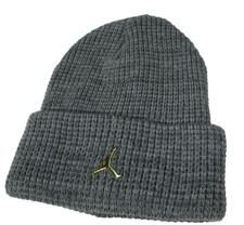 jumpman metal cuffed beanie