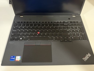 Lenovo ThinkPad T16 Gen 1 laptop |Intel I7-vPro 512GB SSD 16GB RAM |