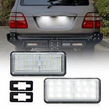 White Tube Led License Plate Lights For Toyota Land Cruiser 100-series 1998-07 K White Tube Led License Plate Lights For Toyota Land Cruiser 100-series 1998-07 K