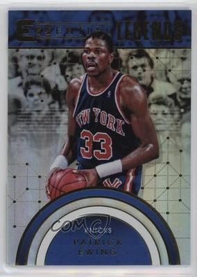 2017-18 Panini Essentials Essential Legends Patrick Ewing #EL-28 HOF 2u3