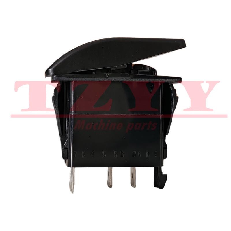 Parking Brake Rocker Switch 142-9320 for Cat 247 226 248 267 246 287 | eBay