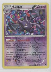 Crobat 33/119 Phantom Forces Reverse Holo