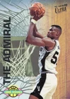 David Robinson, San Antonio Spurs, 93/94 Fleer Ultra "The Admiral" SP