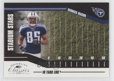 2005 Donruss Classics Stadium Stars 10 Yard Line /500 Derrick Mason #SS-46 0q3