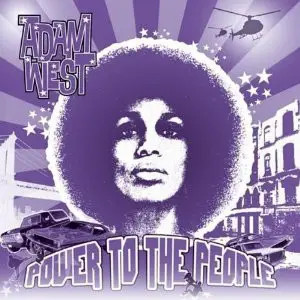 CD Adam West Power To The People I Used To... Records