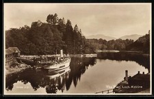 Ansichtskarte Loch Katrine, The Pier 