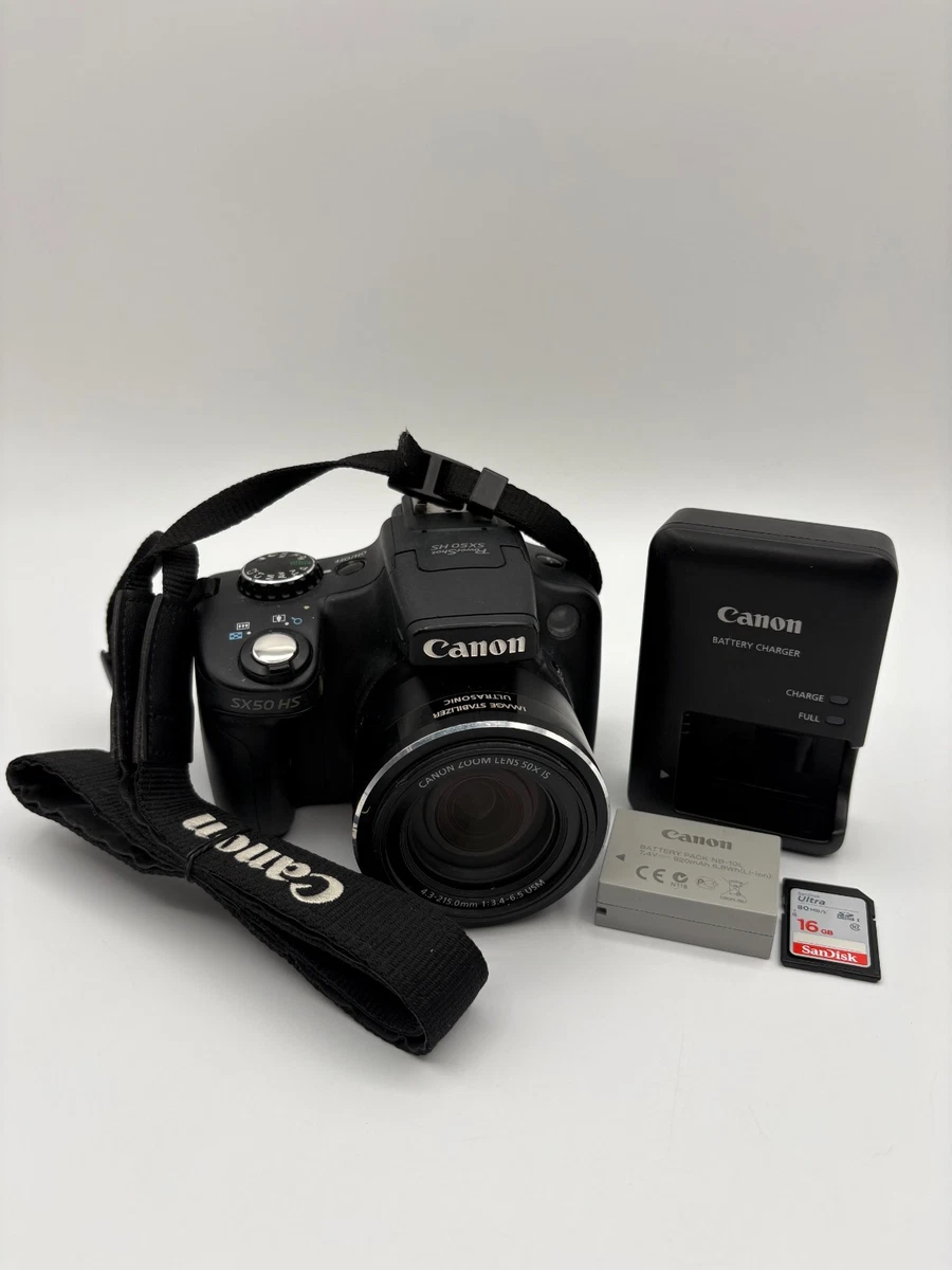 値下げcanon powershot sx50hs Amazon.com: Canon PowerShot SX50 HS 12.1 MP Digital Camera with