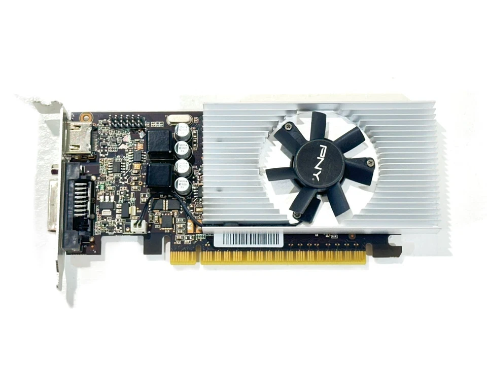 PNY NVIDIA GeForce GT 730 1GB GDDR5 PCIe Graphics Card P/N: VCGGT7301D5LXPB - Image 2 of 4