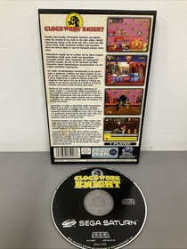 Clockwork Knight Sega Saturn pal