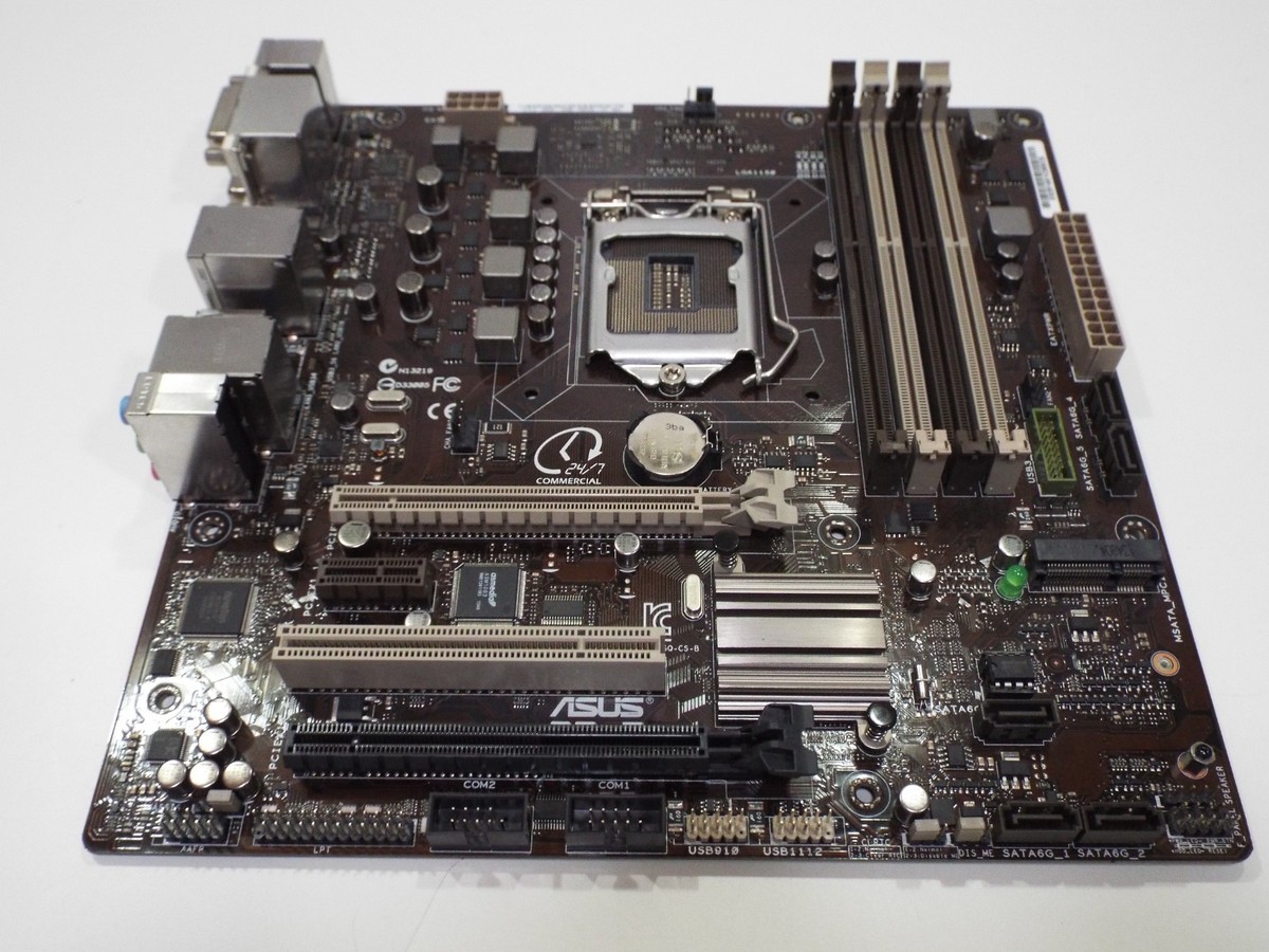 ASUS CS-B Intel Q87 Micro ATX LGA 1150 Motherboard for server and