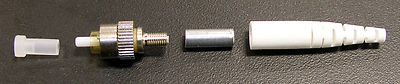 CORNING CABLE SYSTEMS SINGLE-MODE FC CONNECTOR 95-250-10-BP3W, 100 COUNT