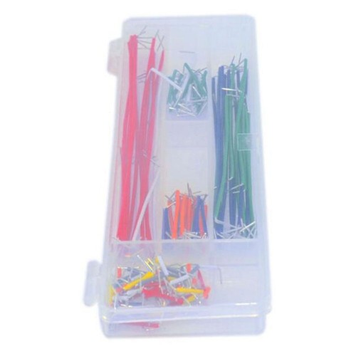 140pcs Solderless Breadboard Jumper Cable Wire Kit U Shape for Arduino Shield US - Picture 10 of 11