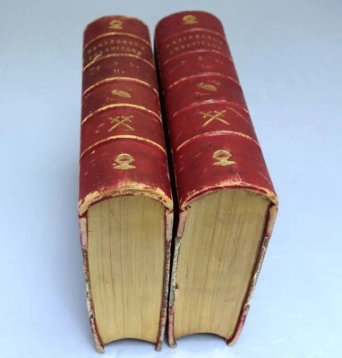 ILLUMINATIONS FROISSART Chronicles of England France Spain, 2 Bd 1868 72 plates - Bild 1 von 4