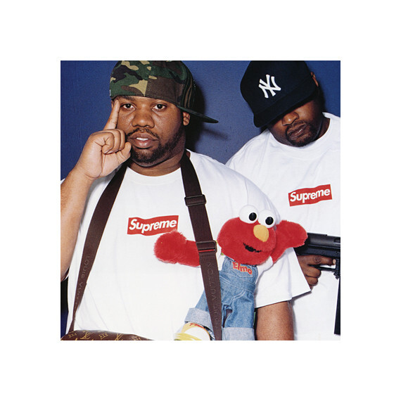 22x27.5 Print - Supreme x Raekwon x Elmo Urban Street Poster 0195
