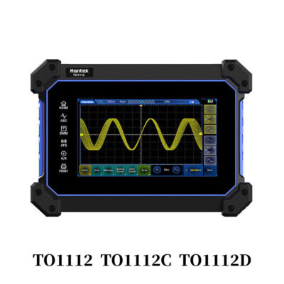 Hantek Touch Screen TO1112 TO1112C TO1112D Digital Tablet Oscilloscope 110MHz