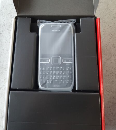 NEW Nokia E72 100% New 100% Oryginał Unlocked, Bluetooth, Camera 5 mpx Polecam - Afbeelding 1 van 8