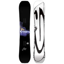 GNU Money Snowboard New with Blem 154cm WIDE