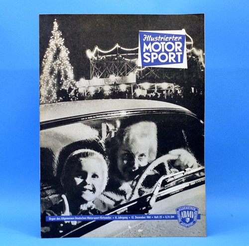 DDR Illustrierter Motorsport IMS 25/1961 Ford Taunus K-Wagen MC Rangsdorf DM B